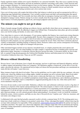 When to Work With a Family Legal Representative: Divorce, Custody, and Beyond