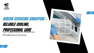 Aircon Servicing Singapore – Professional Aircon Servicing Solutions