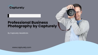 Elevate Your Brand with Professional Business Pictures | Capturely