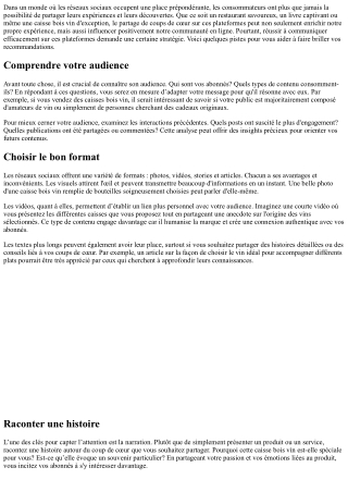 Faire découvrir ses coups de cœur grâce aux réseaux sociaux! Comment bien commun