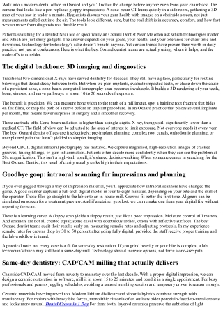 Dental Technology Trends from the Best Oxnard Dentist