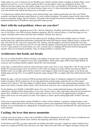 How to Scale Your WordPress Website Hosting for High Traffic