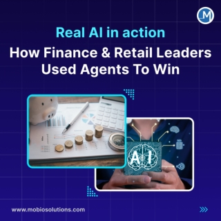 Real AI in action How finance & retail leaders used agents to win