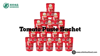 Tomato Paste Sachet