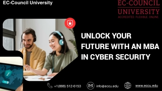 Unlock Your Future with an MBA in Cyber Security  EC Council University