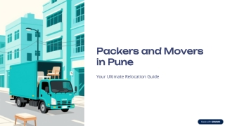 Best Packers and Movers in Pune - Trust Move
