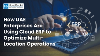 Why ERP Choice Matters in UAE