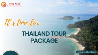 Thailand Tour Package