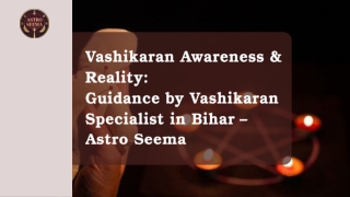 Vashikaran Specialist in Bihar for Love Problems