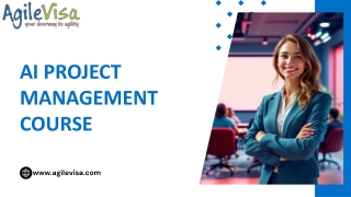 AI Project Management Course