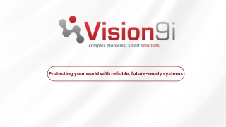 Best Security Solutions Provider in Panchkula | Vision9i