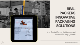 Real Packers – Innovative Packaging Solutions