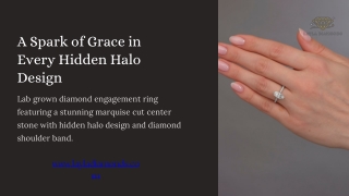 Elegant and Timeless Marquise Engagement Ring Diamond