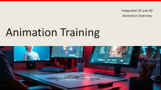 Animation Training