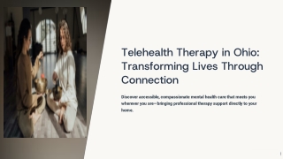 telehealth therapy Ohio