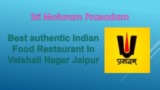 Best Authentic Indian food restaurant in vaishali nagar Jaipur (1)