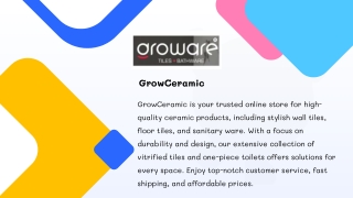 Heavy-Duty Home Parking Tiles Online  Shop GrowCeramic