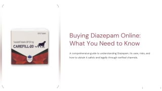 Buy Diazepam Online