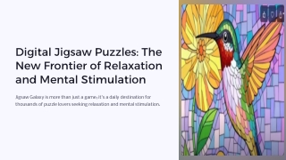 digital jigsaw puzzles