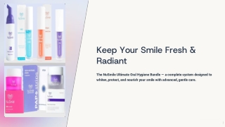 Buy Oral Hygiene Bundle