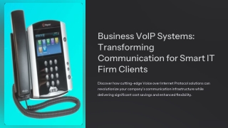 Business VoIP Systems