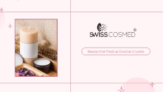 Best Cosmetic Products in India | Swiss Cosmed