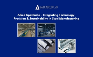 Allied Ispat Pvt. Ltd. roll forming machine manufacturer in india