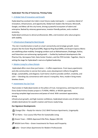 Plots in Hyderabad | Farm Land for Sale Near Hyderabad