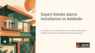 Expert Smoke Alarm Installation in Adelaide