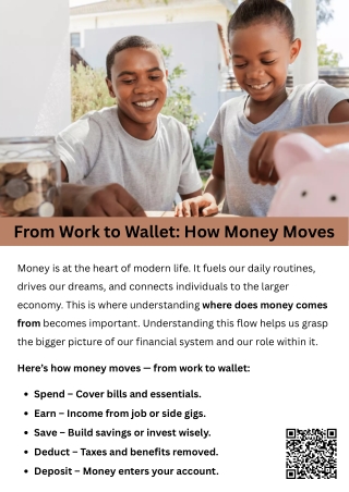 From Work to Wallet How Money Moves
