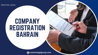 Company Registration Bahrain