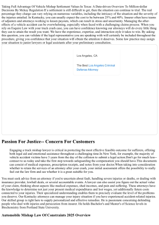 How Much Does A Lawyer Receive From A Vehicle Mishap Negotiation In Texas? Ft We