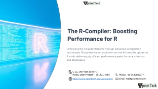 The-R-Compiler-Boosting-Performance-for-R