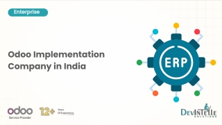Odoo Implementation – Transforming Business Operations with ERP