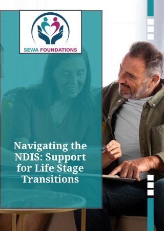 Navigating the NDIS: Support for Life Stage Transitions