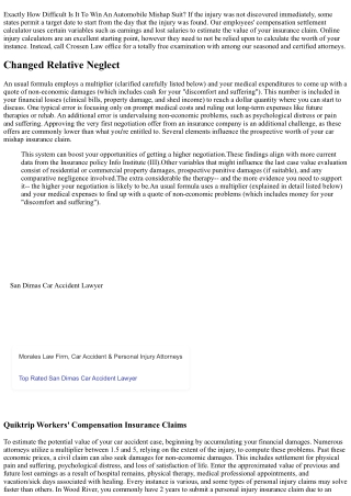 Common Vehicle Crash Settlement Amounts 2025