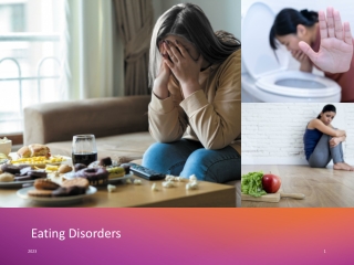 Eating disorder