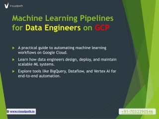 The Best Google Cloud Data Engineer Training in Bangalore