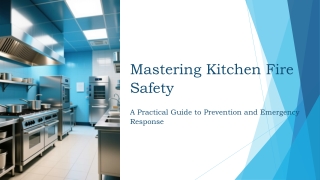 Preventing Grease and Electrical Fires Before They Start