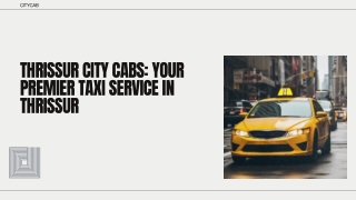 Taxi Service in Thrissur (1)