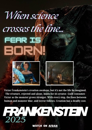 Frankenstein 2025 – Between Life, Death, and Madness