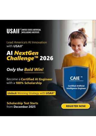 AI Next Gen Challenge™ 2026 Lead America's AI Innovation With USAII®