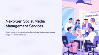 Next-Gen Social Media Management Services