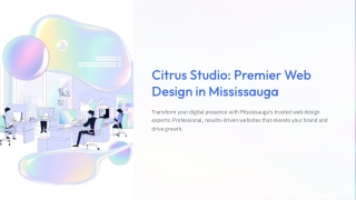 Mississauga Web Design