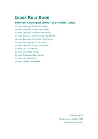 Euronext_Developed_World_Total_Market_Index_Family_Rulebook