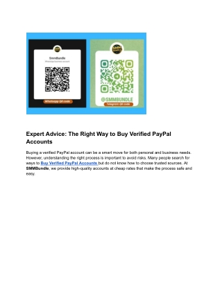 Expert Advice_ The Right Way to Buy Verified PayPal Accounts - Copy