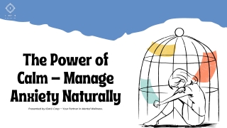 The Power of Calm – A Mental Wellness Guide by IGotU Corp (1)