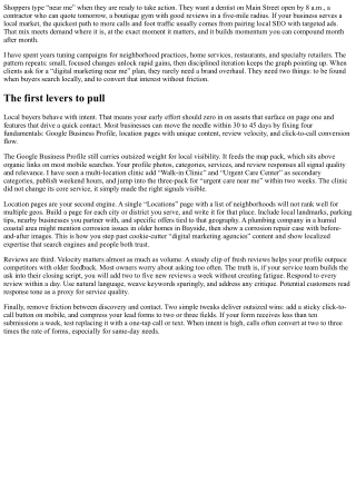 Digital Marketing Near Me: Fast Wins with Local SEO and Ads