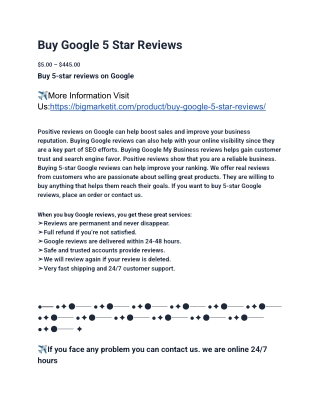 Can You Buy Google Reviews_ Yes, But Do This Instead