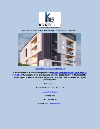 korebuildhome pdf